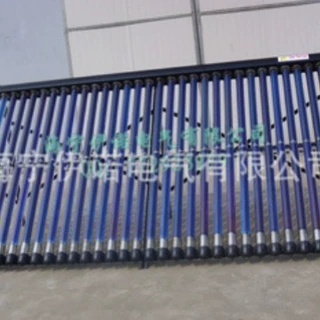 防冻型 金属超导热管集热器 大热管可适用介质运行 太阳能集热器