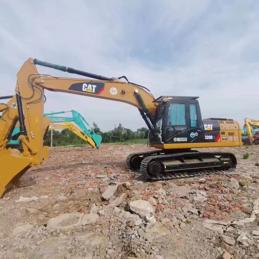 Excavadoras de segunda mano de Chongqing exportaciones de comercio exterior perenne Komatsu 200 Carter 320 excavadoras