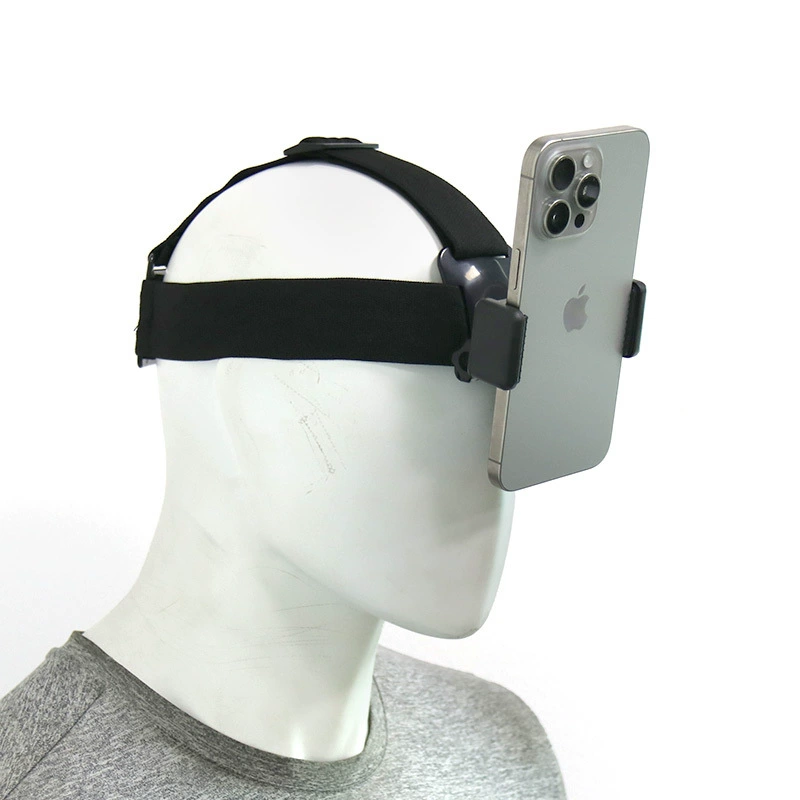 Гарнитура для мобильного телефона фиксированный кронштейн для съемки POV видео в реальном времени повязка на голову для мобильного телефона аксессуары типа оснастки