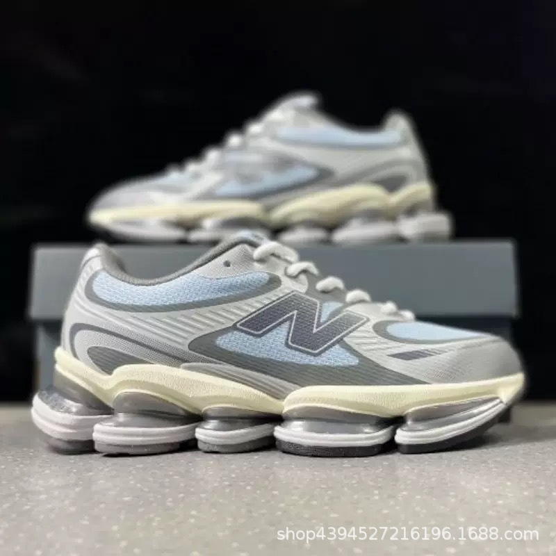 Putian NB2000 zapatos deportivos con colchón de aire malla transpirable suela gruesa aumento de zapatos de papá zapatos para correr de pareja cómodos y de moda