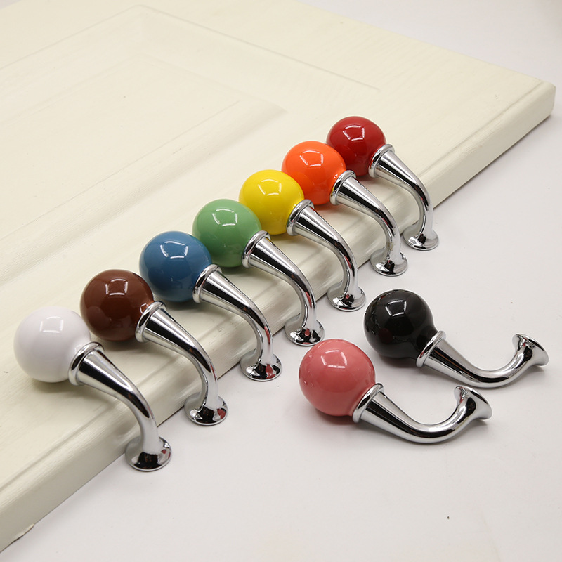 Color Ice Cream Cabinet Gate Pull Hand -Hand Ceramics Cabinet Shoes…
