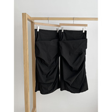 现 2025秋季新款韩国设计师dear*st浪漫褶皱轻便舒适半身裙