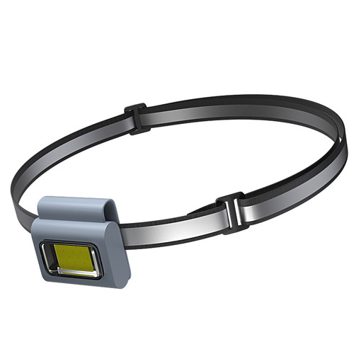 Cross-border new LED multi-functional magnetic charging clip running light, night fishing strong headlamp