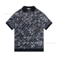 320210 (Monogram Polo Collar Knit Polo Shirt)