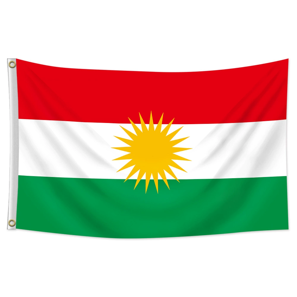 Kurdistan Flag Amazon tk best-selling flag Kurdistan Flag
