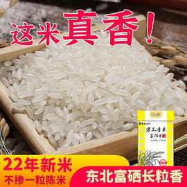 优质东北大米10斤 五常稻花香米23年 高端有机新米方正富硒生态米