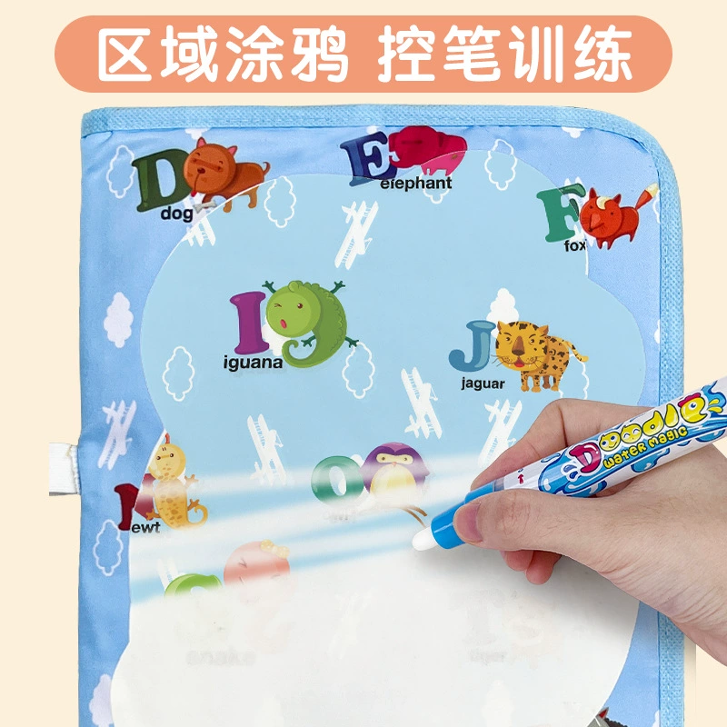 Book with pictures, multi-use coloring book for kindergarten, handmade, graffiti