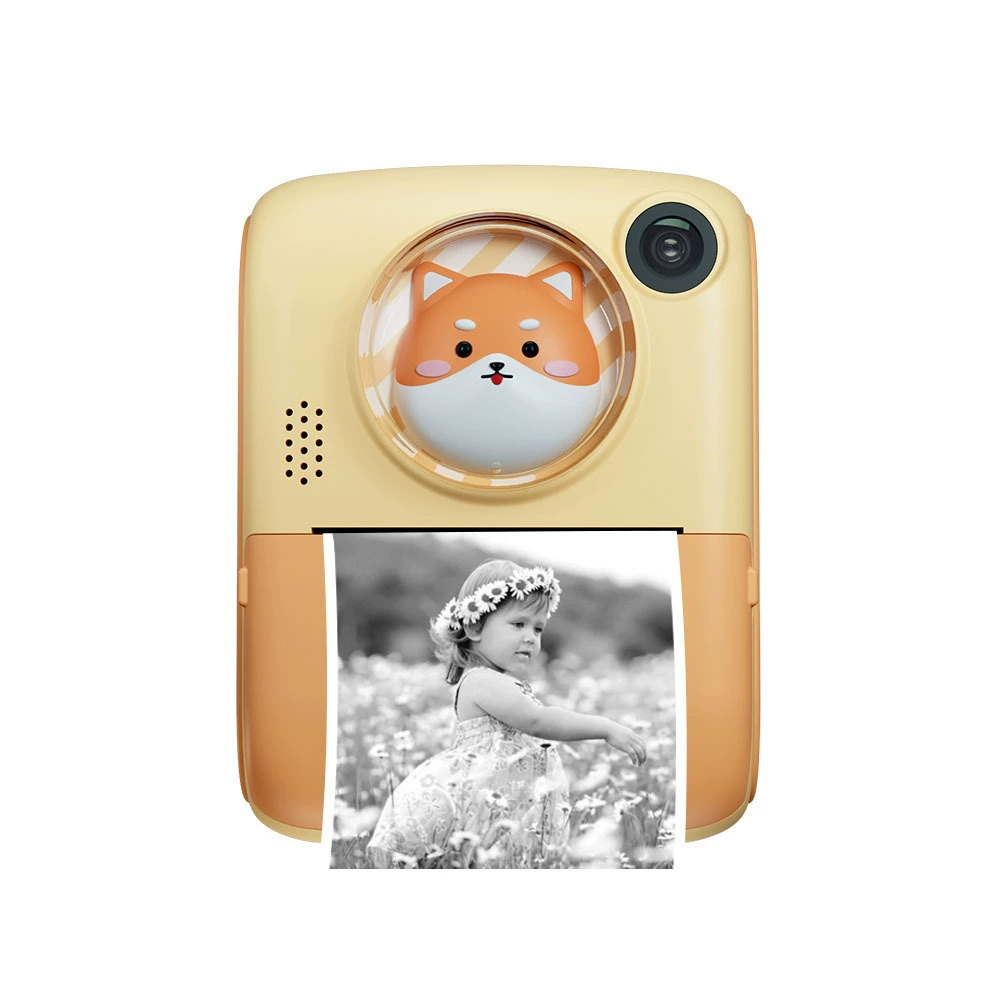 Polaroid, мультяшная камера, объектив, ()