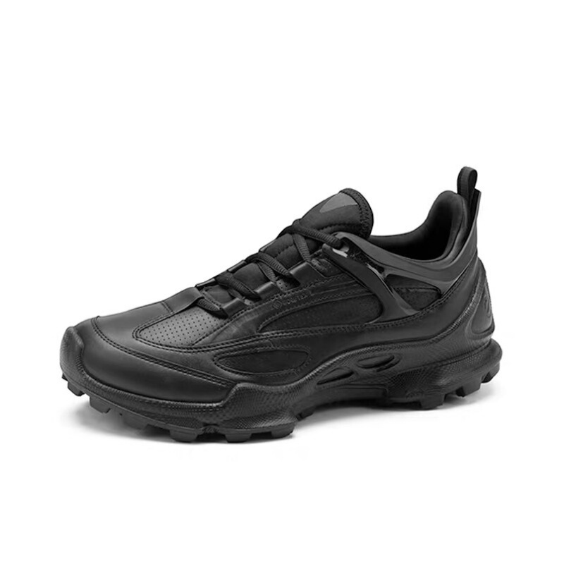 Denmark Foreign Trade Withdrawal Cabinet E Leisure Outdoor Sports Shock-cushioning Non-slip Wear-resistant Cowhide Walking Shoes 803324