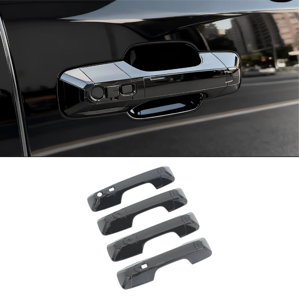 Suitable for Byd Ti7: Emblem, Rearview Mirror Cover, Door Handle, Door Bowl, Fuel Tank Cover, Fender, Front Corner Protector