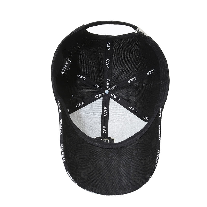 Modische Baseballkappe mit großem Kopfumfang und bestickter Entenschnabelkappe, atmungsaktiver Sonnenhut für Damen und Herren, lässiger Hardtop-Hut_voghion.com