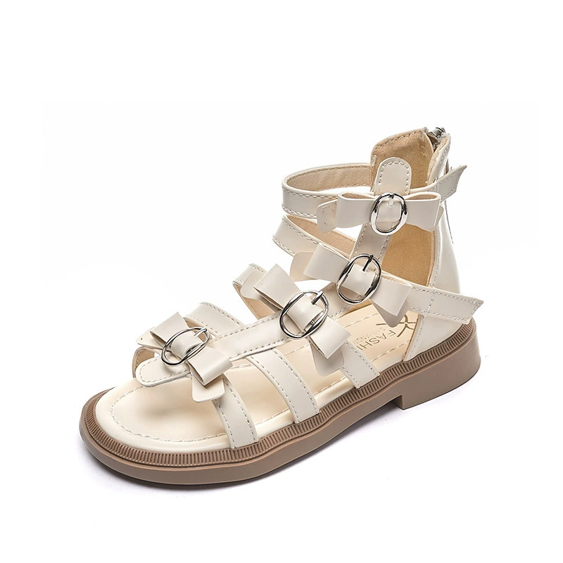 Sandals, beach summer beach footwear for princess, for teenagers, soft sole