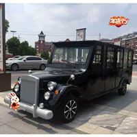 Живописное место топливный экскурсионный автомобиль Электромобиль для наблюдения за домом сжигание масла экскурсионный автомобиль классический автомобиль 11-местный закрытый классический автомобиль