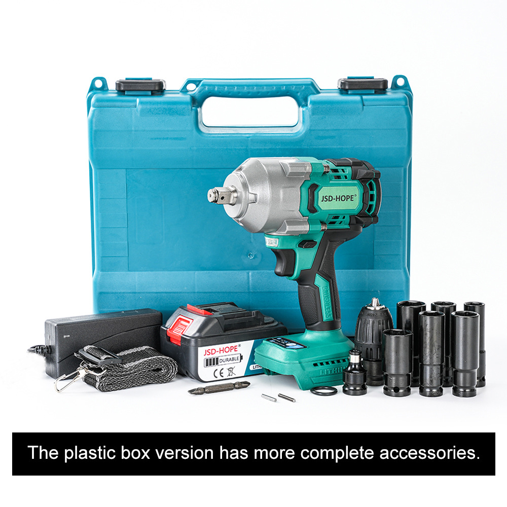 Brushless elektrik açarı, litium batareyalı zərbəli açar