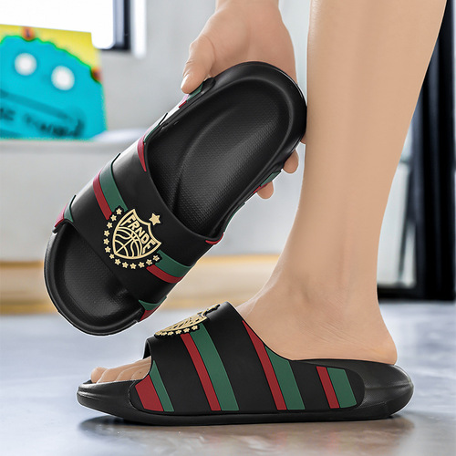 Summer unisex fashionable open-toe sandals, wholesale plus size outdoor high-elastic thick sole platform sandals, Vietnamese open-toe sandals