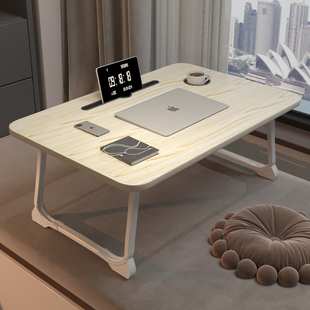 Study Desk Board Bedroom Small Table Bed Table Dormitory Folding Bay Window Computer Desk Upper Bunk Bed Desk Small Table