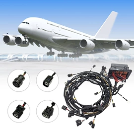 电子线;连接器;便携式充电桩