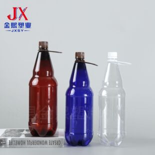 1.5��������ơ�ư��bƿ��ƿPETơ��ƿ����ƿ1.5L��ˮƿ��ɫ��ơƿ