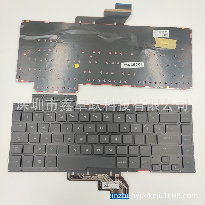 Us Suitable for Asus Rog Ga502 Gu502 Gx502 Gu502G Ga502G/Iu Keyboard Gu502Du Us Suitable for Asus Rog Ga502 Gu502 Gx502 Gu502G Ga502G/Iu Keyboard Gu502Du