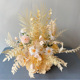 Lake blue lantern fruit champagne flower ball