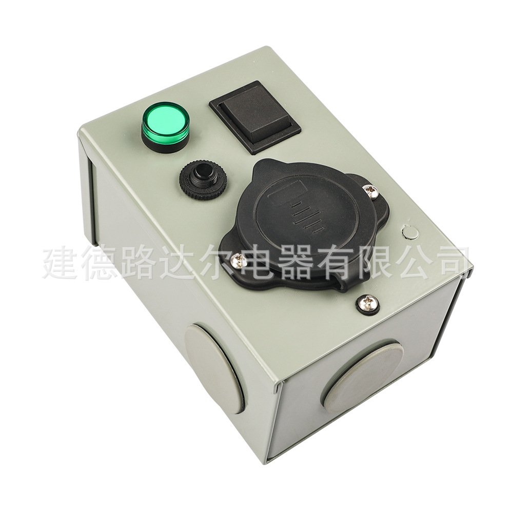 美式发电机充电桩RM5-15P四孔阻燃15A generator transfer switch
