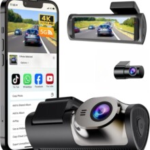 5G WIFI�г���¼�ǣ�4K.Dash Cam ���ؼ�¼��.����DVR�г���¼��