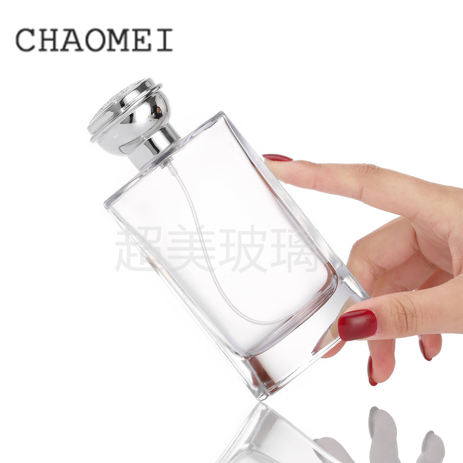 厂家批发100ml香水瓶分装瓶卡口香氛系列玻璃空瓶