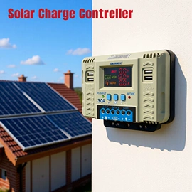 逆变器;太阳能发电机;太阳能控制器