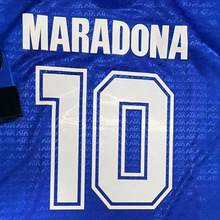 1986阿根廷客场 成人装 A+ 10#MARADONA球衣号字母烫画号码热转印