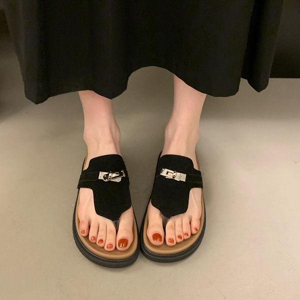 Women's slippers platform
