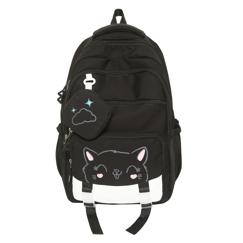 Jiayi JIAYISTAR bolsas escolares de alta capacidad para estudiantes de secundaria, mochila ligera, bolsas de color, comercio exterior transfronterizo