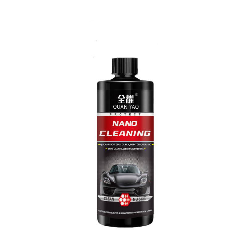 Agente de eliminación de película de aceite para limpiador de parabrisas delantero de automóviles Agente de limpieza de película de aceite de vidrio Agente de limpieza de belleza