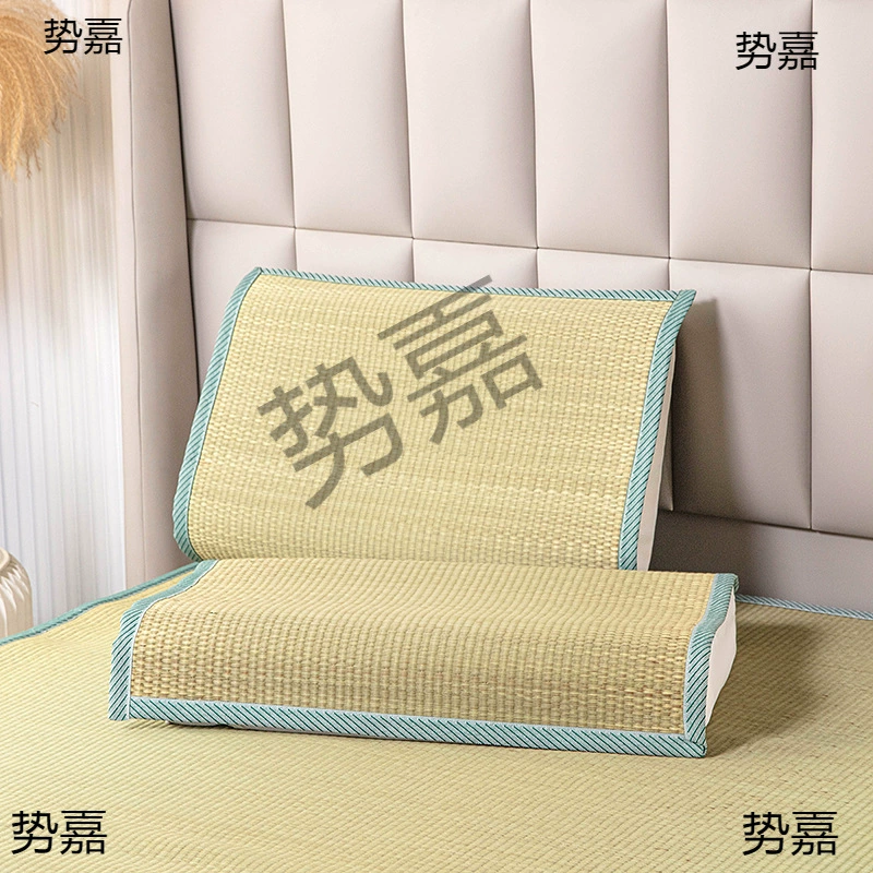 Утолщенная белая конопляная одинарная наволочка, освежающая наволочка, наволочка для общежития, дышащее сиденье, студенческое сиденье