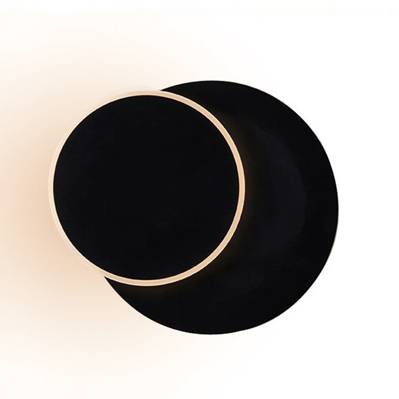 12W-sand 블랙 라운드