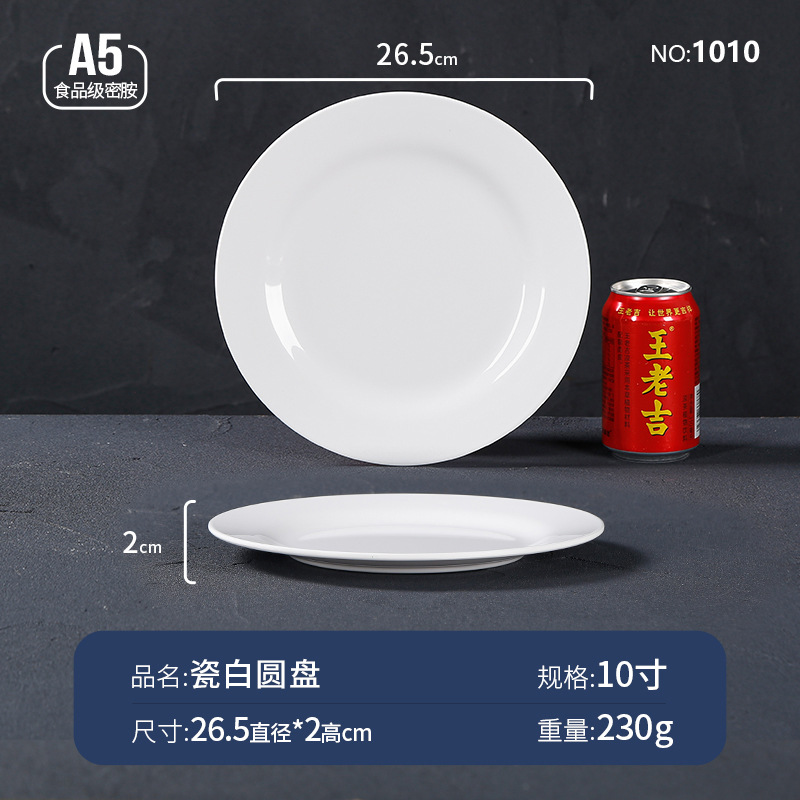 10inch 두꺼운 평판 - 고온 내성
