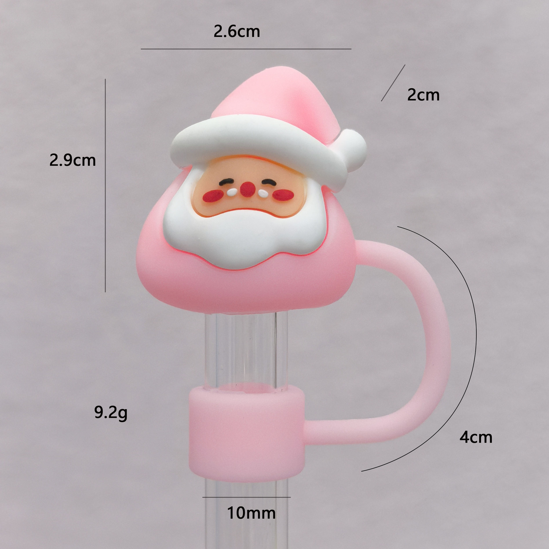 핑크노인 밀짚모자/개별포장