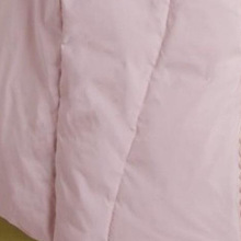 粉色连帽白鸭绒羽绒服女冬季新款刺绣中长款加厚外套