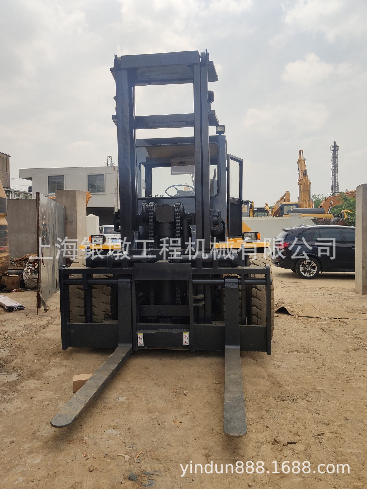 转让二手TCM25吨叉车  komatsu小松25吨叉车