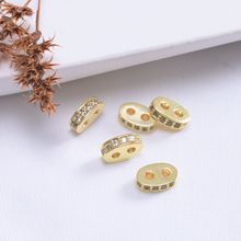 ��ɫ18K�����Ƭ��ʯ�i�ǿ��p�יE�A���� DIY������������