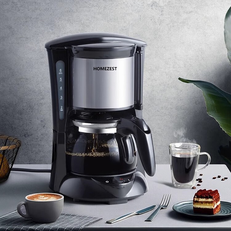 American Coffee Machine Freshly Ground Manual Drip Small Coffee Pot Automatic Office Pantry Cafe American Coffee Machine Freshly Ground Manual Drip Small Coffee Pot Automatic Office Pantry Cafe