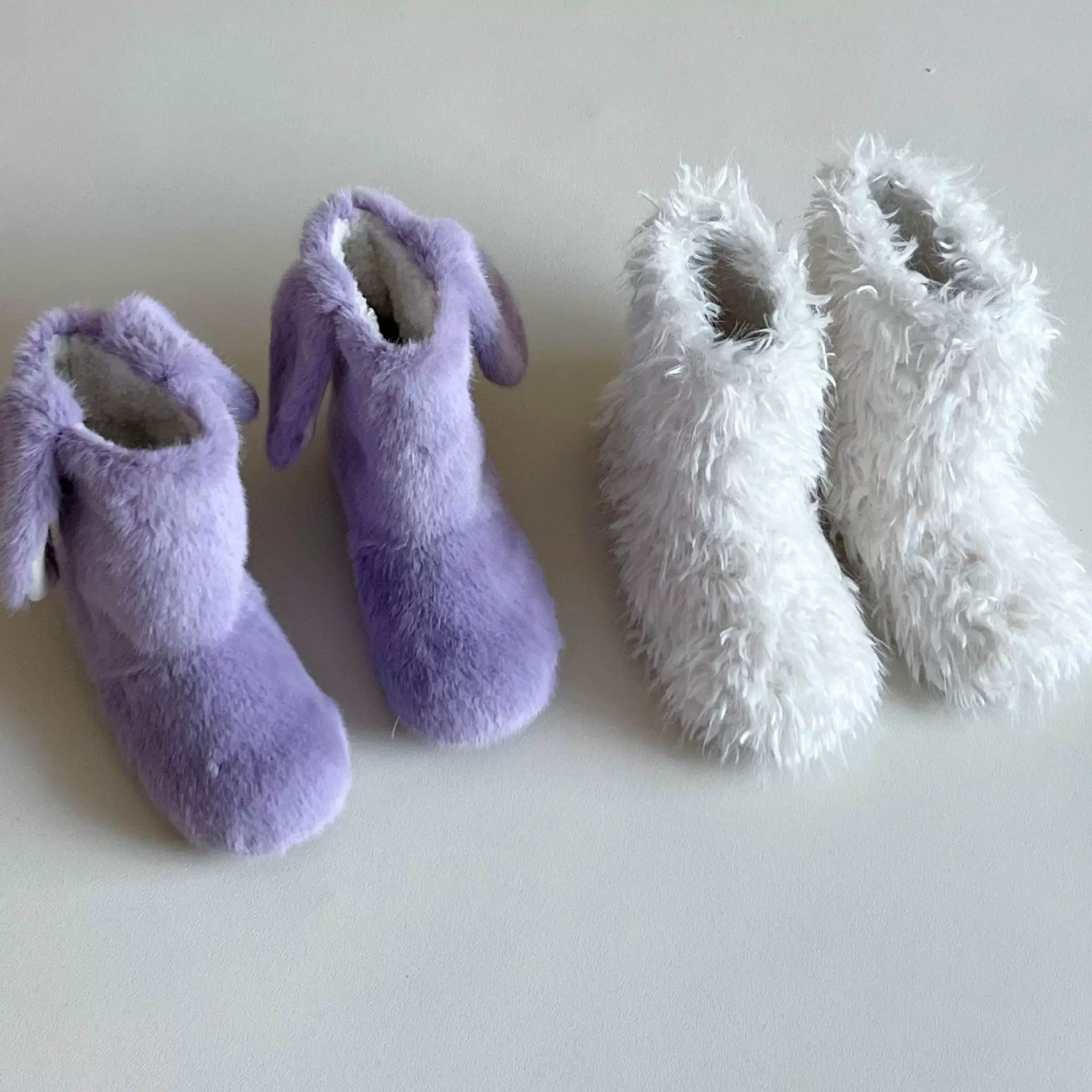 Littlesummer 25 лет утолщенные теплые нескользящие рукава мультфильм пушистые сапоги для детей