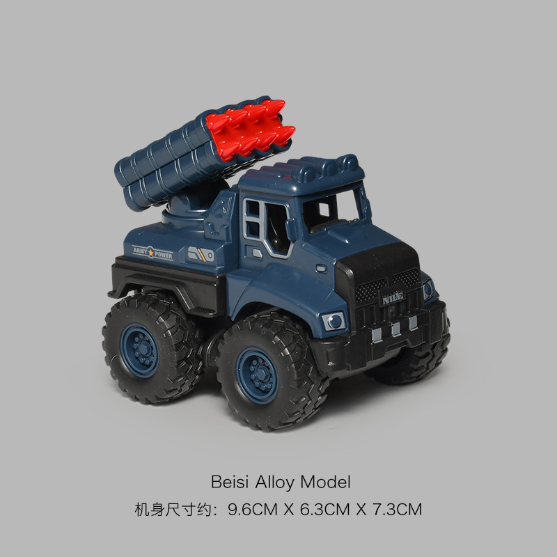 Coche de ingeniería infantil coche de juguete niño coche de inercia excavadora coche modelo de juguete de regalo para niños