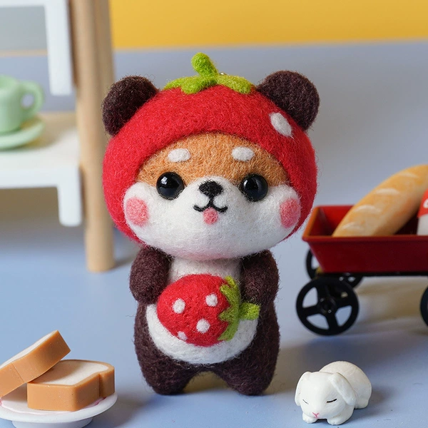 Bear Shiba Inu+Instructional Video