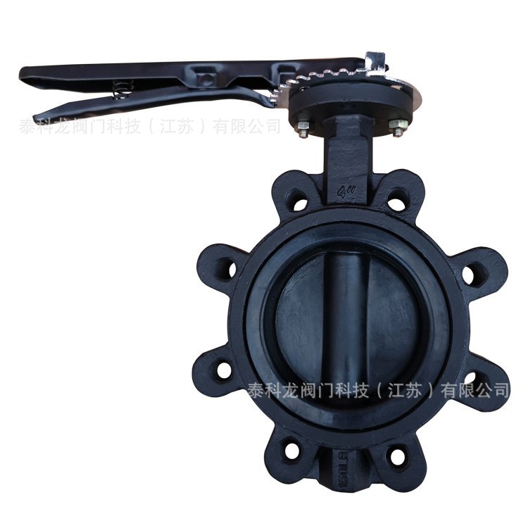 29全衬EPDM胶凸耳式蝶阀