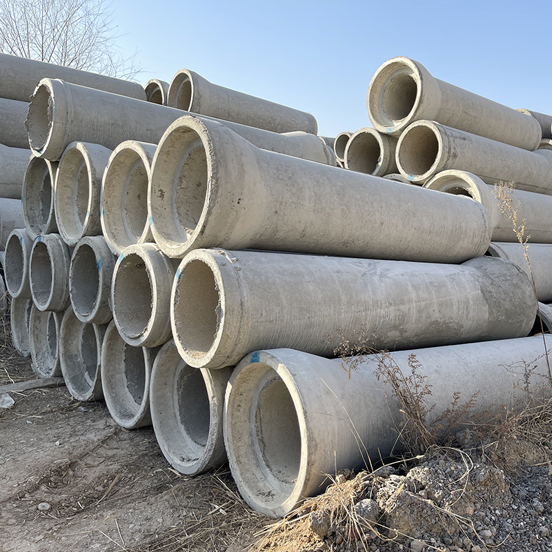 承口400水泥管 污水排污管 钢筋混凝土管 混凝土承口水泥管现货