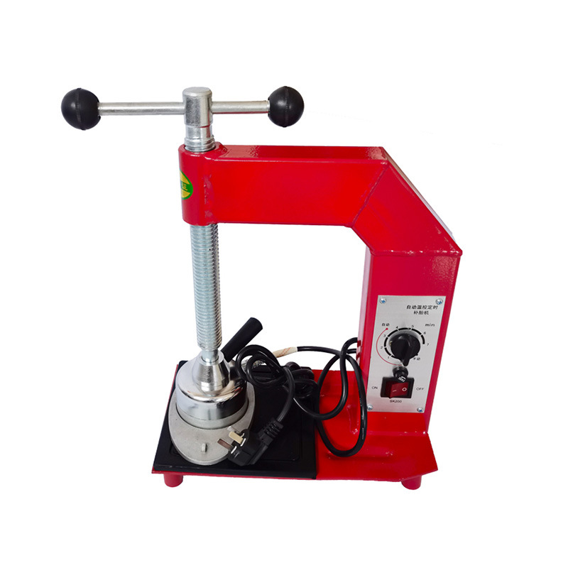 Máquina Vulcanizadora para Reparación de Neumáticos con Control Automático de Temperatura