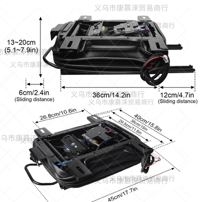 Seats and accessories Airbag Shock-Absorbing Base, Air