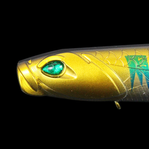 Sea fishing zigzag dog lure fake bait long cast floating pencil 10g14g zigzag dog floating hard bait fishing gear wholesale