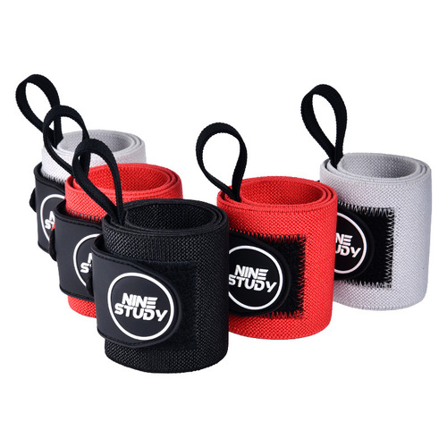 Fitness wrist braces, anti-sprain wrist pressurized wrist bandages, women's sports protection, professional bench press, deadlift, weightlifting dumbbells