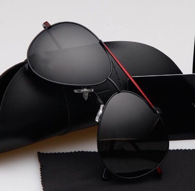 Hot -selling new polarized sunglasses inner blue -plated blue film…